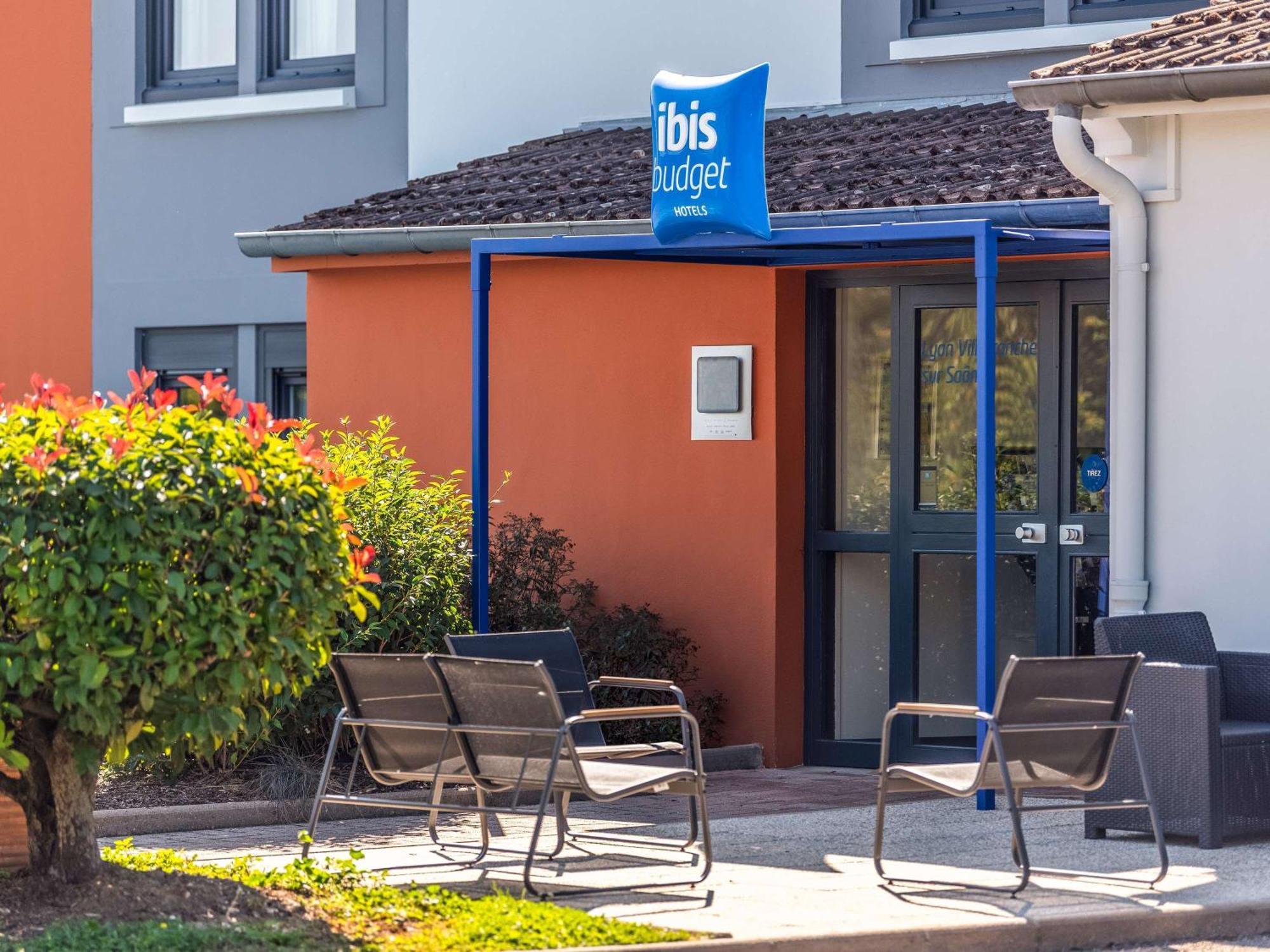 Ibis Budget Villefranche Limas المظهر الخارجي الصورة