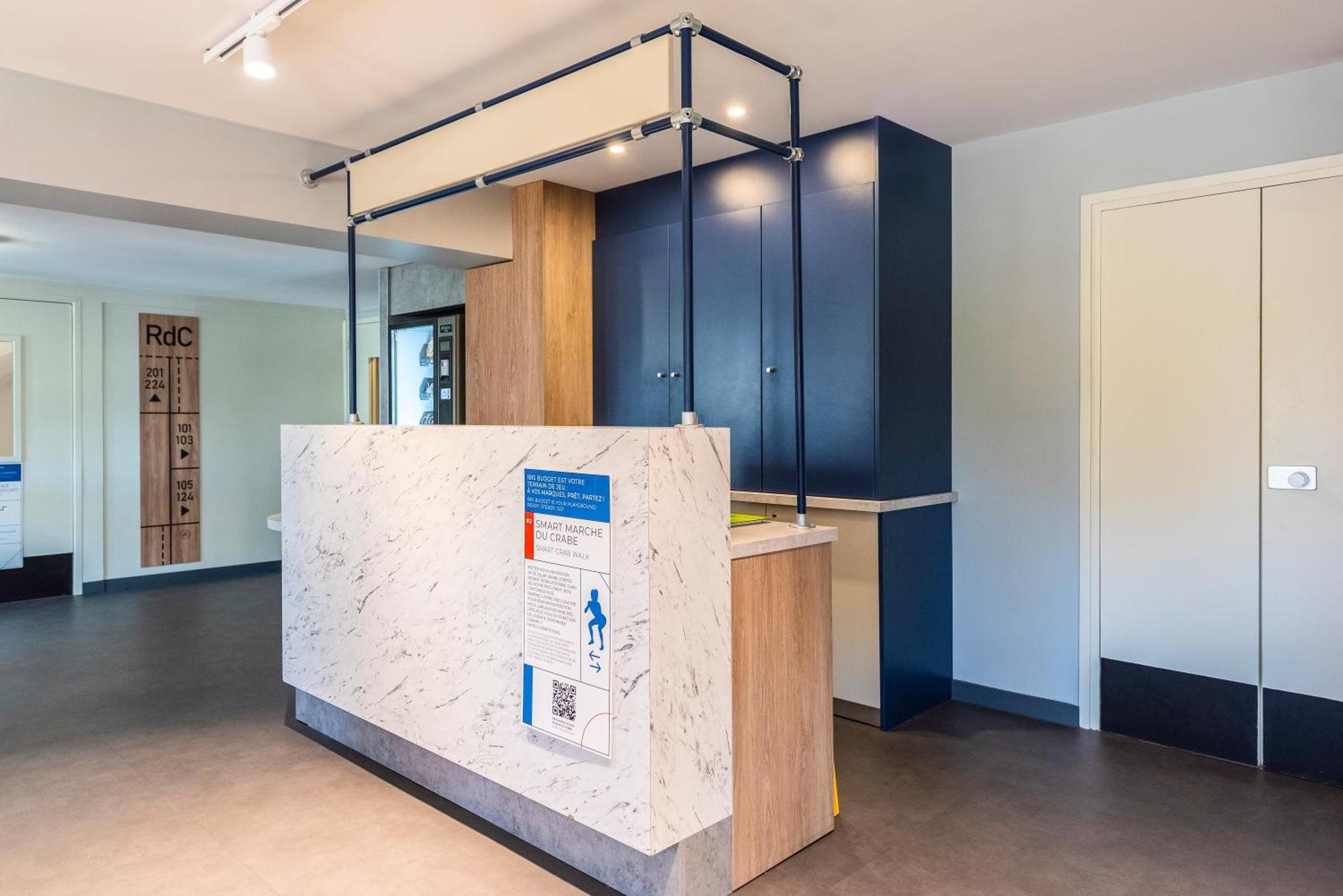 Ibis Budget Villefranche Limas المظهر الخارجي الصورة