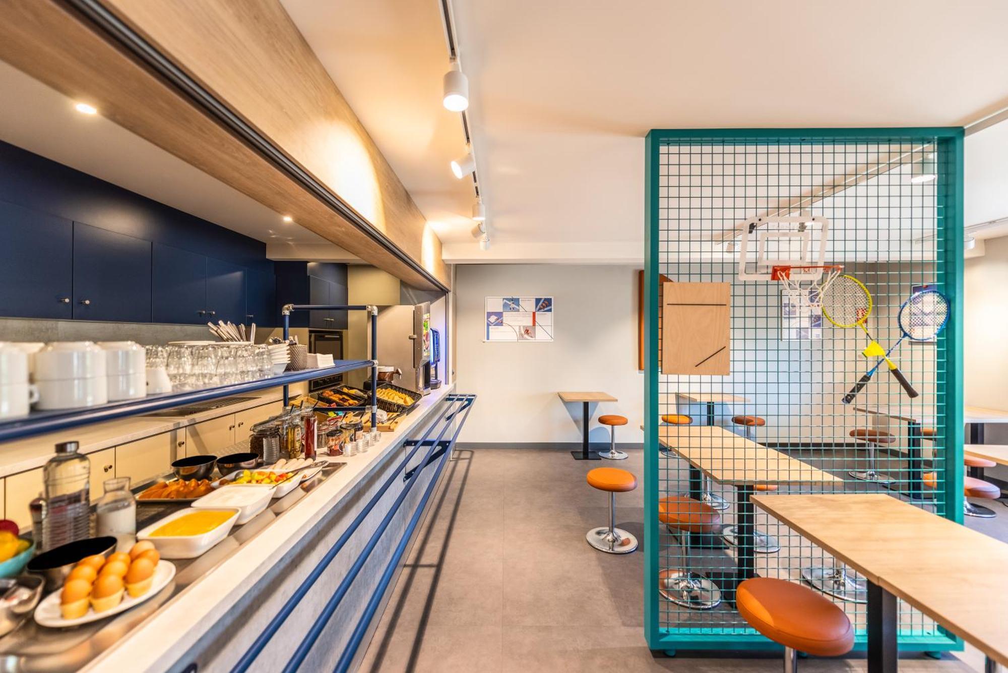 Ibis Budget Villefranche Limas المظهر الخارجي الصورة